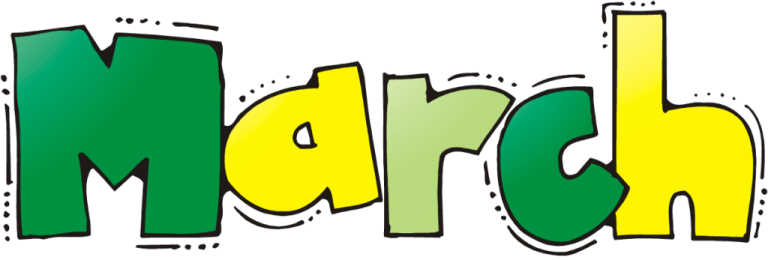March Newsletter